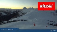 Archived image Webcam Mittersill: Top Station Resterhöhe 00:00