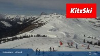 Archiv Foto Webcam Kitzbühel: Bergstation Panoramabahn - Resterhöhe 12:00