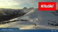 Archiv Foto Webcam Kitzbühel: Bergstation Panoramabahn - Resterhöhe 16:00