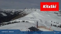 Archiv Foto Webcam Kitzbühel: Bergstation Panoramabahn - Resterhöhe 10:00