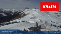 Archiv Foto Webcam Kitzbühel: Bergstation Panoramabahn - Resterhöhe 12:00