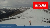 Archived image Webcam Mittersill: Top Station Resterhöhe 10:00