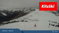 Archived image Webcam Mittersill: Top Station Resterhöhe 12:00