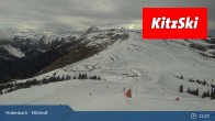 Archived image Webcam Mittersill: Top Station Resterhöhe 14:00