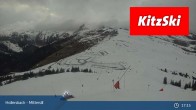 Archived image Webcam Mittersill: Top Station Resterhöhe 16:00