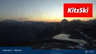 Archived image Webcam Mittersill: Top Station Resterhöhe 02:00