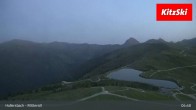Archiv Foto Webcam Kitzbühel: Bergstation Panoramabahn - Resterhöhe 04:00