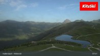 Archiv Foto Webcam Kitzbühel: Bergstation Panoramabahn - Resterhöhe 07:00