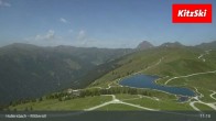 Archiv Foto Webcam Kitzbühel: Bergstation Panoramabahn - Resterhöhe 10:00