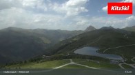 Archiv Foto Webcam Kitzbühel: Bergstation Panoramabahn - Resterhöhe 12:00
