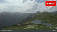 Archiv Foto Webcam Kitzbühel: Bergstation Panoramabahn - Resterhöhe 14:00