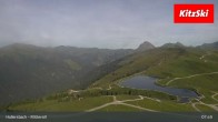 Archiv Foto Webcam Kitzbühel: Bergstation Panoramabahn - Resterhöhe 07:00