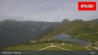 Archiv Foto Webcam Kitzbühel: Bergstation Panoramabahn - Resterhöhe 08:00