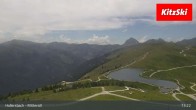 Archiv Foto Webcam Kitzbühel: Bergstation Panoramabahn - Resterhöhe 12:00