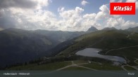 Archiv Foto Webcam Kitzbühel: Bergstation Panoramabahn - Resterhöhe 14:00