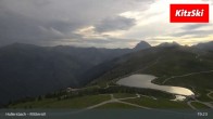 Archiv Foto Webcam Kitzbühel: Bergstation Panoramabahn - Resterhöhe 18:00