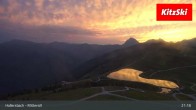 Archiv Foto Webcam Kitzbühel: Bergstation Panoramabahn - Resterhöhe 20:00
