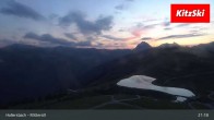 Archiv Foto Webcam Kitzbühel: Bergstation Panoramabahn - Resterhöhe 02:00