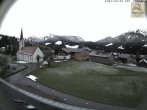 Archived image Webcam Sibratsgfäll The village 15:00