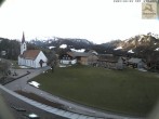 Archiv Foto Webcam Sibratsgfäll: Blick aufs Dorf 06:00