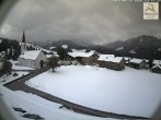 Archived image Webcam Sibratsgfäll The village 13:00