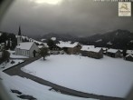 Archived image Webcam Sibratsgfäll The village 17:00