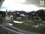 Archived image Webcam Sibratsgfäll The village 15:00