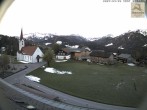 Archived image Webcam Sibratsgfäll The village 05:00