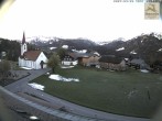 Archived image Webcam Sibratsgfäll The village 06:00