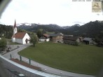 Archiv Foto Webcam Sibratsgfäll: Blick aufs Dorf 15:00