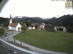Archiv Foto Webcam Sibratsgfäll: Blick aufs Dorf 17:00