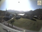 Archived image Webcam Sibratsgfäll The village 09:00