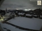 Archived image Webcam Sibratsgfäll The village 06:00