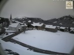 Archiv Foto Webcam Sibratsgfäll: Blick aufs Dorf 13:00