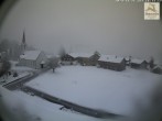 Archiv Foto Webcam Sibratsgfäll: Blick aufs Dorf 15:00