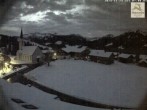 Archiv Foto Webcam Sibratsgfäll: Blick aufs Dorf 06:00