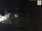 Archived image Webcam Sibratsgfäll The village 01:00