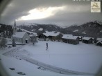 Archived image Webcam Sibratsgfäll The village 07:00