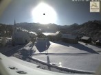 Archived image Webcam Sibratsgfäll The village 09:00