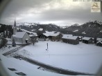 Archived image Webcam Sibratsgfäll The village 13:00