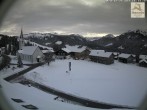 Archived image Webcam Sibratsgfäll The village 15:00