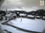 Archived image Webcam Sibratsgfäll The village 07:00