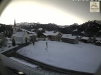 Archiv Foto Webcam Sibratsgfäll: Blick aufs Dorf 07:00