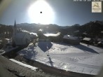 Archiv Foto Webcam Sibratsgfäll: Blick aufs Dorf 09:00