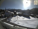 Archiv Foto Webcam Sibratsgfäll: Blick aufs Dorf 11:00