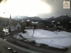 Archiv Foto Webcam Sibratsgfäll: Blick aufs Dorf 08:00