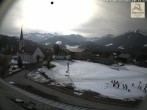 Archiv Foto Webcam Sibratsgfäll: Blick aufs Dorf 09:00