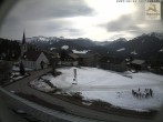 Archiv Foto Webcam Sibratsgfäll: Blick aufs Dorf 11:00