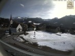 Archiv Foto Webcam Sibratsgfäll: Blick aufs Dorf 13:00