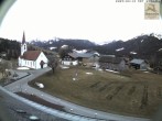 Archived image Webcam Sibratsgfäll The village 05:00